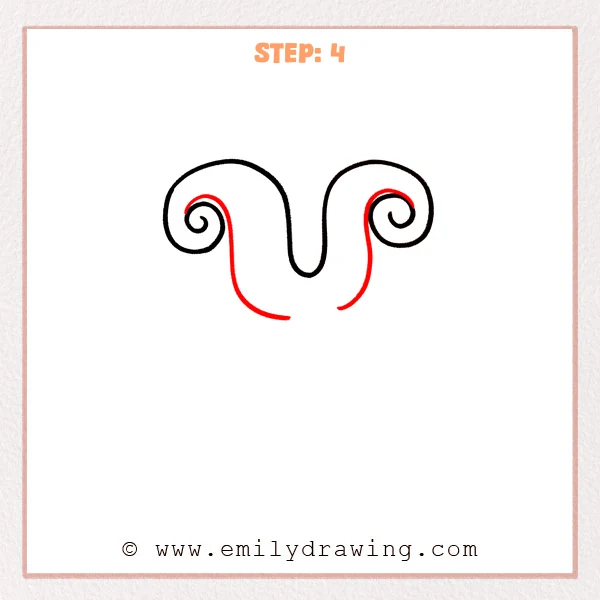 how to draw a fancy letter y - A fancy letter “y” flourish with black outer curls and new inner strokes added to thicken and refine both sides.